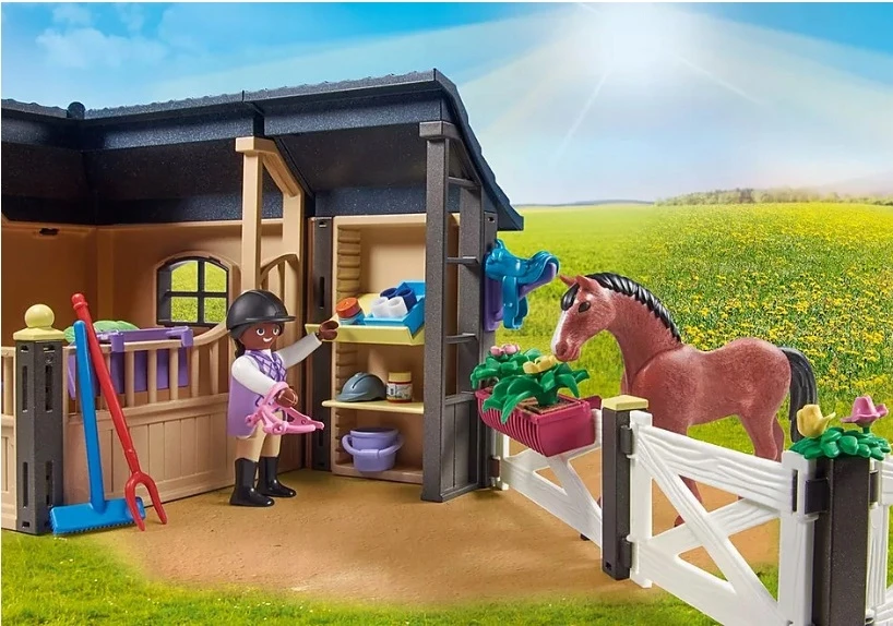 71238 PLAYMOBIL® Country, Užmiesčio jojimo arklidė