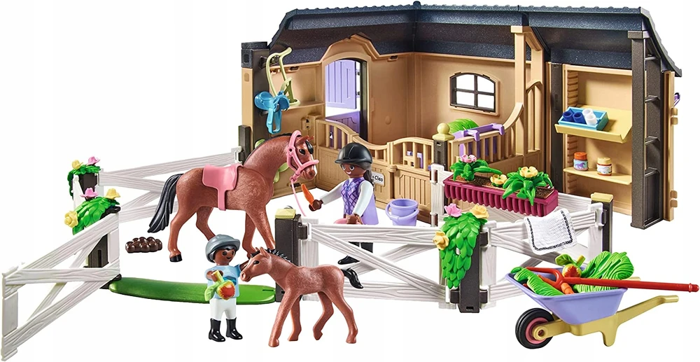 71238 PLAYMOBIL® Country, Užmiesčio jojimo arklidė