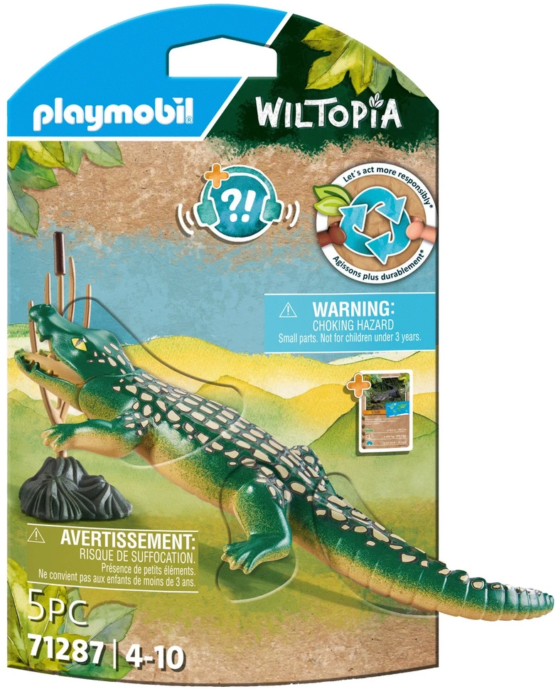 71287 PLAYMOBIL® Wiltopia, Aligatorius