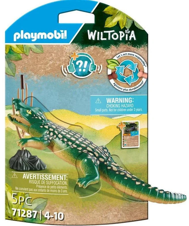 71287 PLAYMOBIL® Wiltopia, Aligatorius
