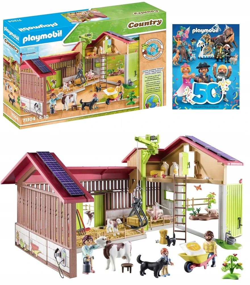 Playmobil Country Big Farm 71304