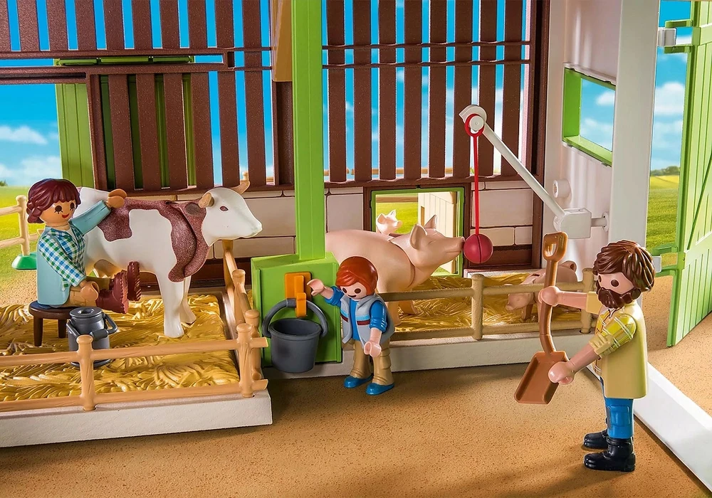 Playmobil Country Big Farm 71304