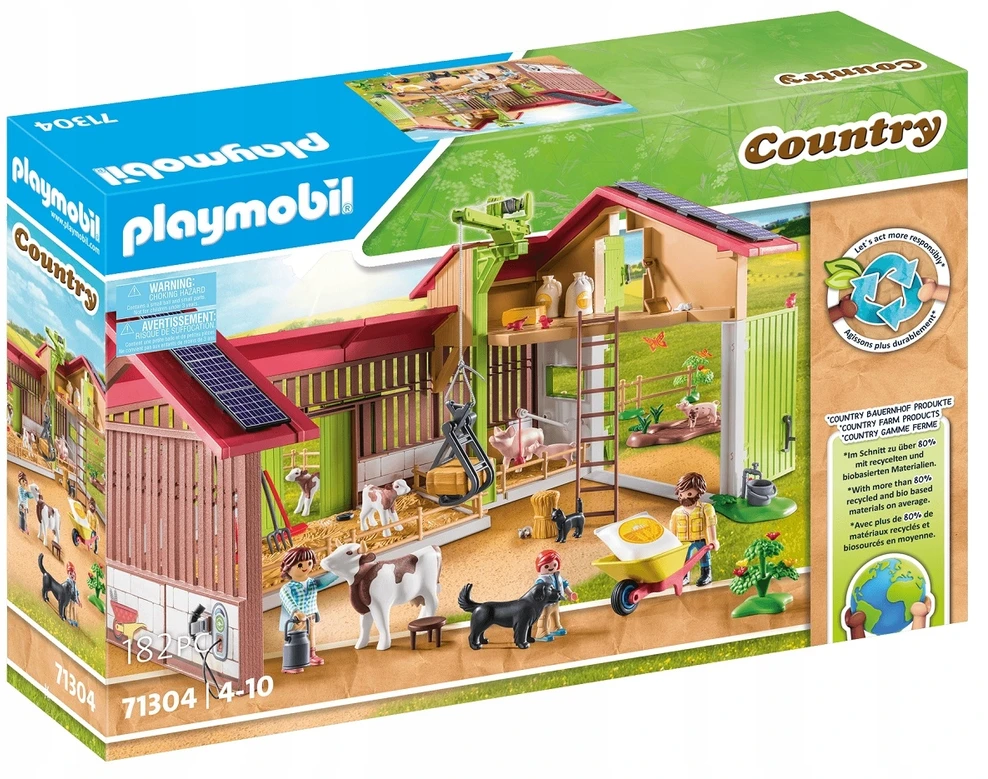 Playmobil Country Big Farm 71304