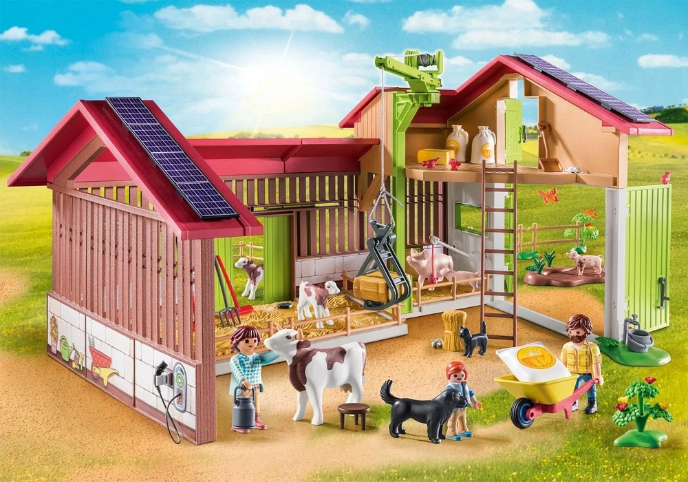 Playmobil Country Big Farm 71304