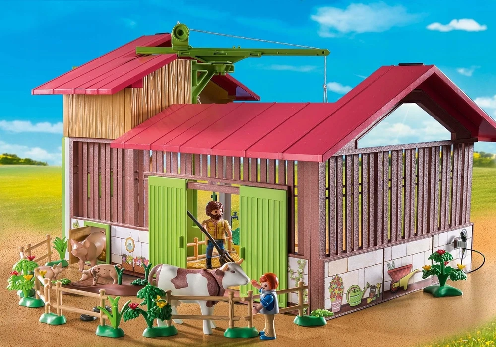 Playmobil Country Big Farm 71304