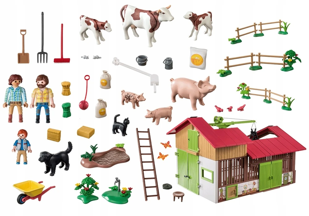 Playmobil Country Big Farm 71304