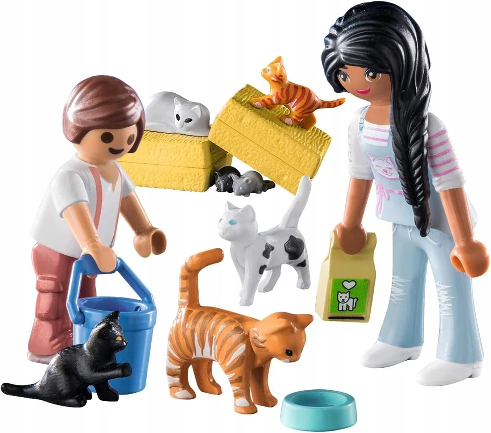 71309 PLAYMOBIL® Country, Kaimo kačių šeima