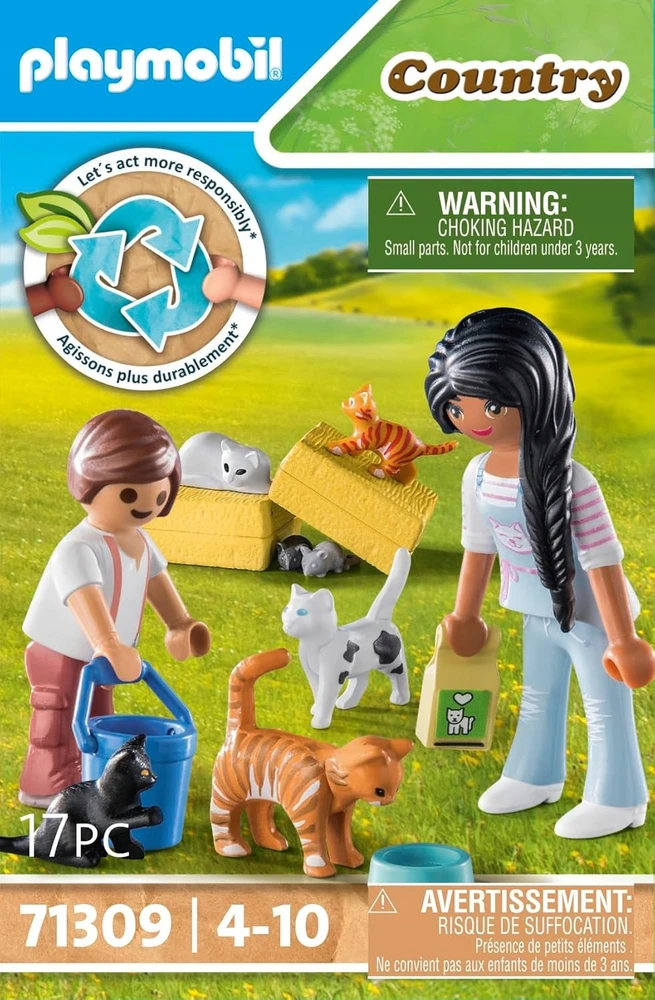71309 PLAYMOBIL® Country, Kaimo kačių šeima