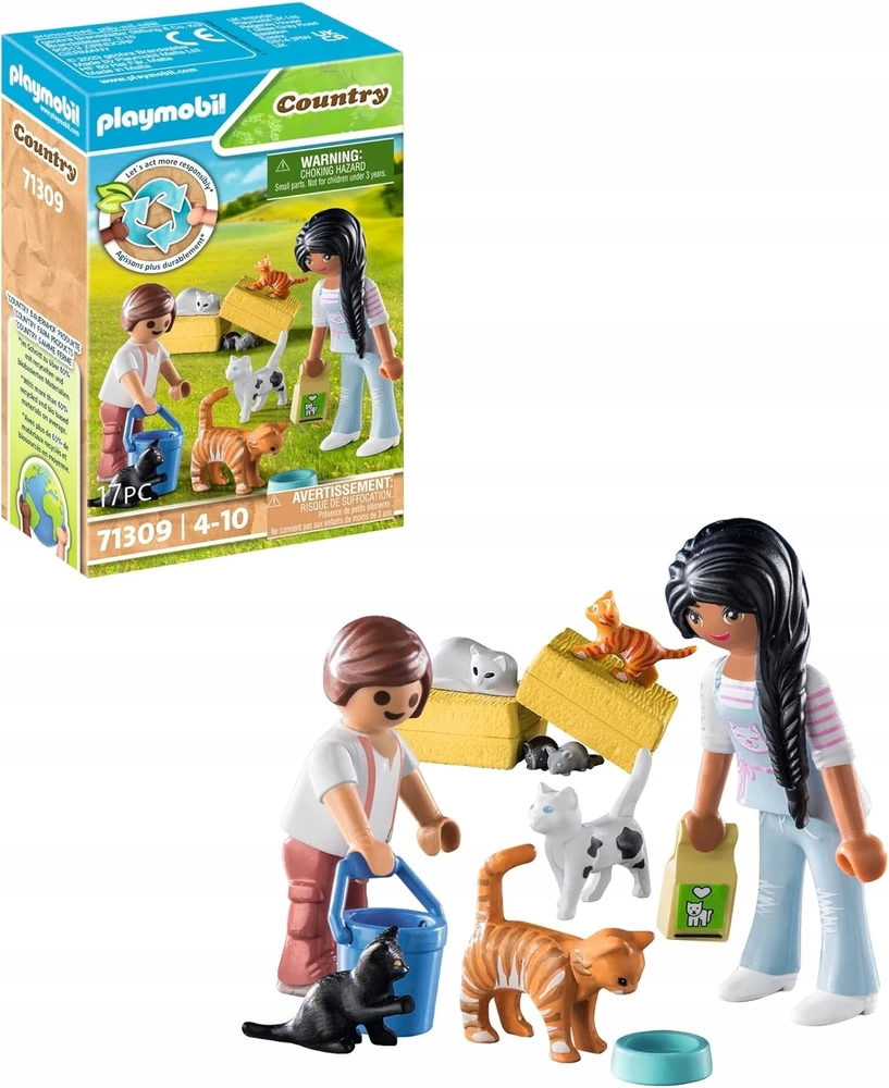 71309 PLAYMOBIL® Country, Kaimo kačių šeima