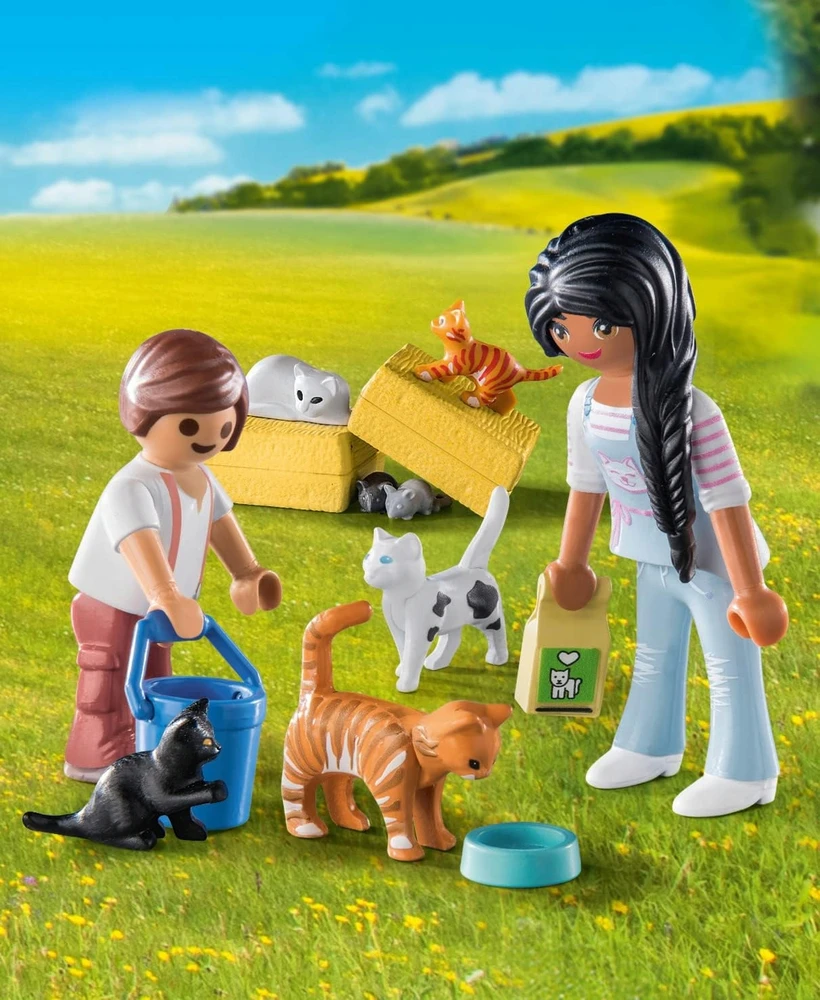 71309 PLAYMOBIL® Country, Kaimo kačių šeima