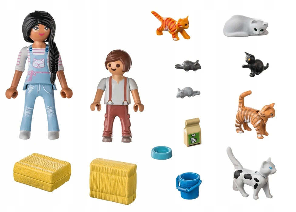71309 PLAYMOBIL® Country, Kaimo kačių šeima