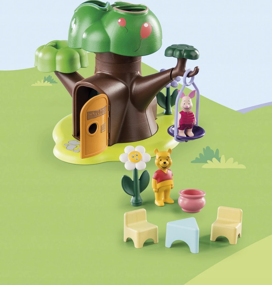 71316 PLAYMOBIL® Winnie the Pooh & Piglet Treehouse