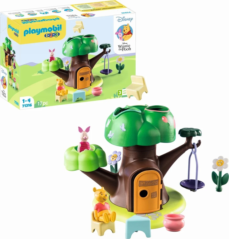 71316 PLAYMOBIL® Winnie the Pooh & Piglet Treehouse