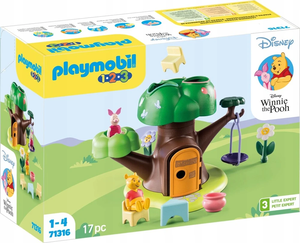 71316 PLAYMOBIL® Winnie the Pooh & Piglet Treehouse