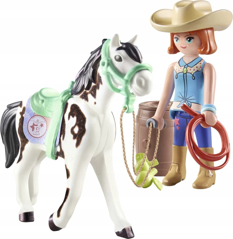 Konstrukt. Playmobil tiekimas. Laikas su Ellie ir Sawd. 71358