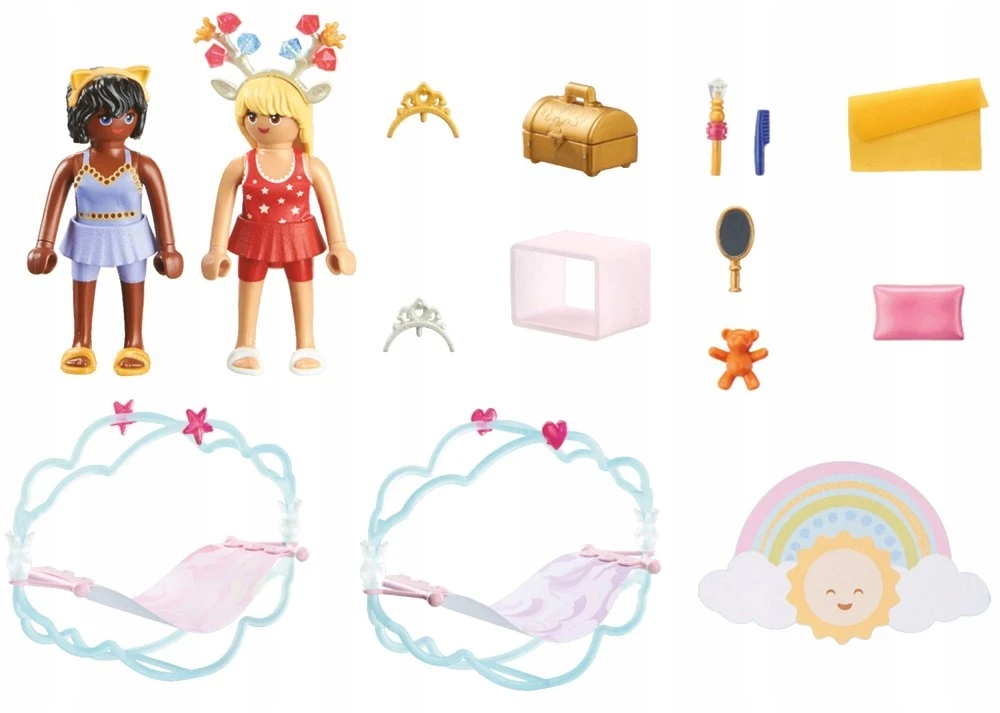 Konstruktorius Playmobil Slumber Party Debesyse 71362