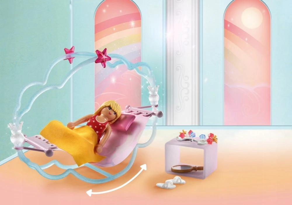 Konstruktorius Playmobil Slumber Party Debesyse 71362