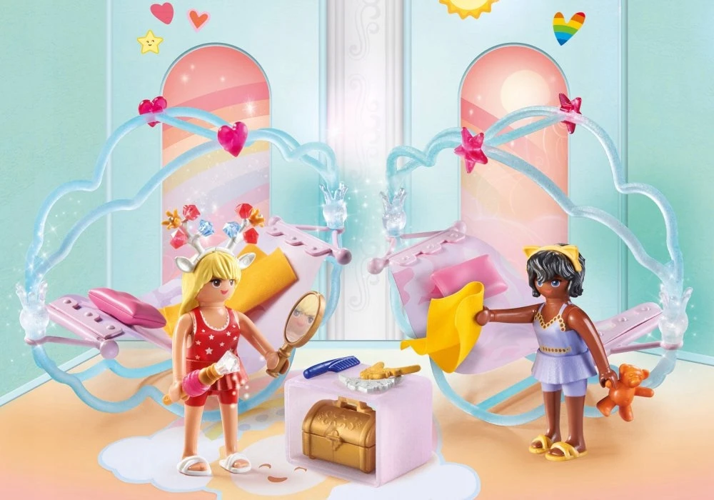 Konstruktorius Playmobil Slumber Party Debesyse 71362
