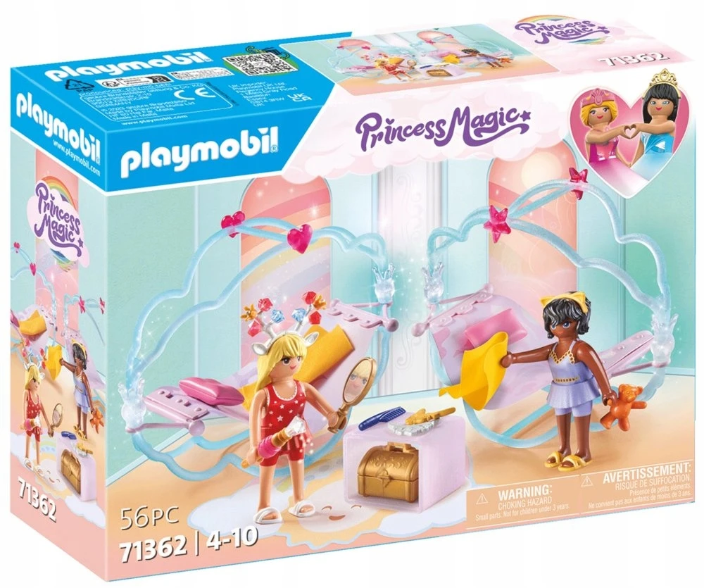 Konstruktorius Playmobil Slumber Party Debesyse 71362