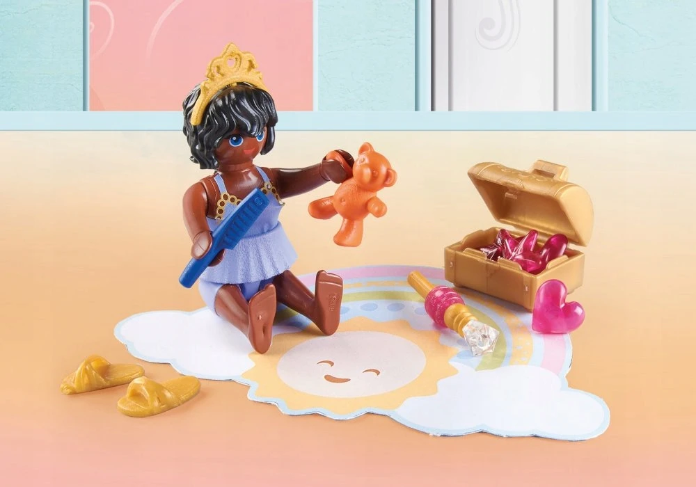 Konstruktorius Playmobil Slumber Party Debesyse 71362