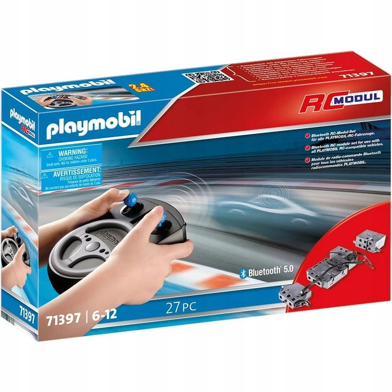 Playmobil City Life 71397 nuotolinio valdymo modulis turi Bluetooth funkciją