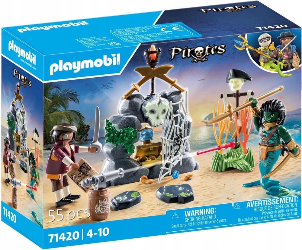 Playmobil Pirates 71420 Treasure Hunt