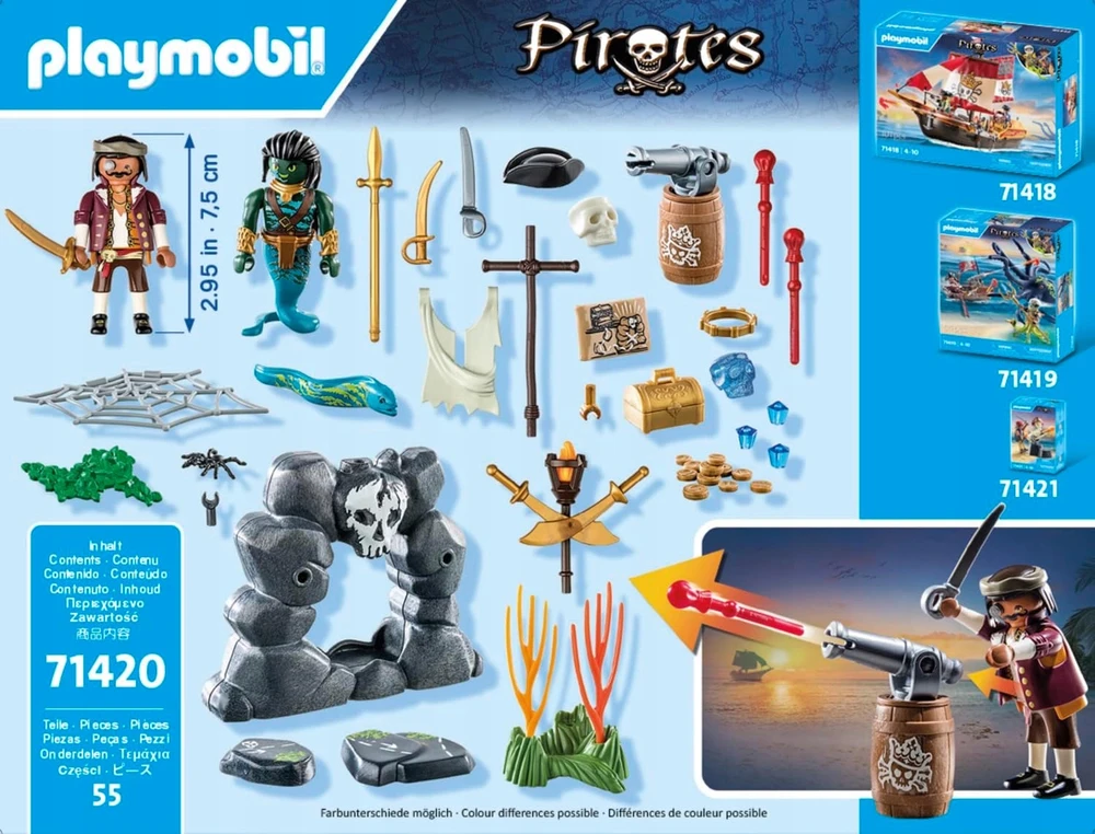 Playmobil Pirates 71420 Treasure Hunt
