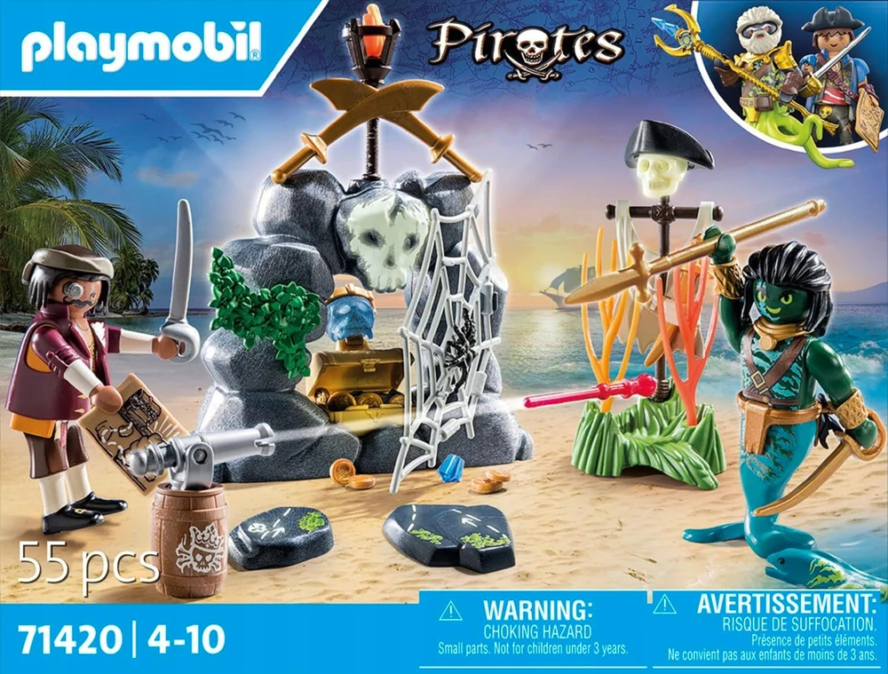 Playmobil Pirates 71420 Treasure Hunt