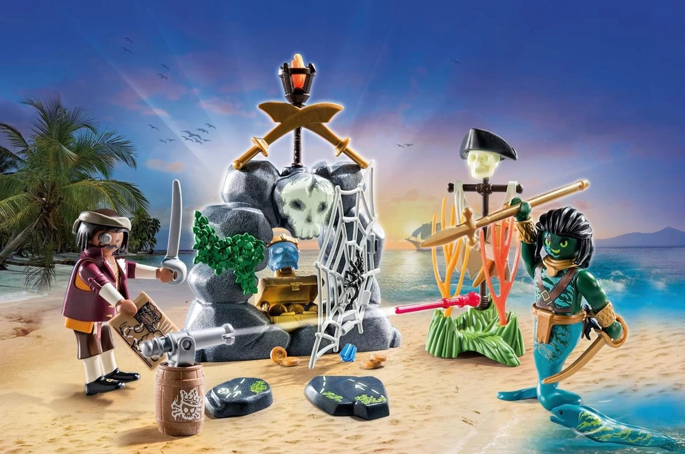 Playmobil Pirates 71420 Treasure Hunt