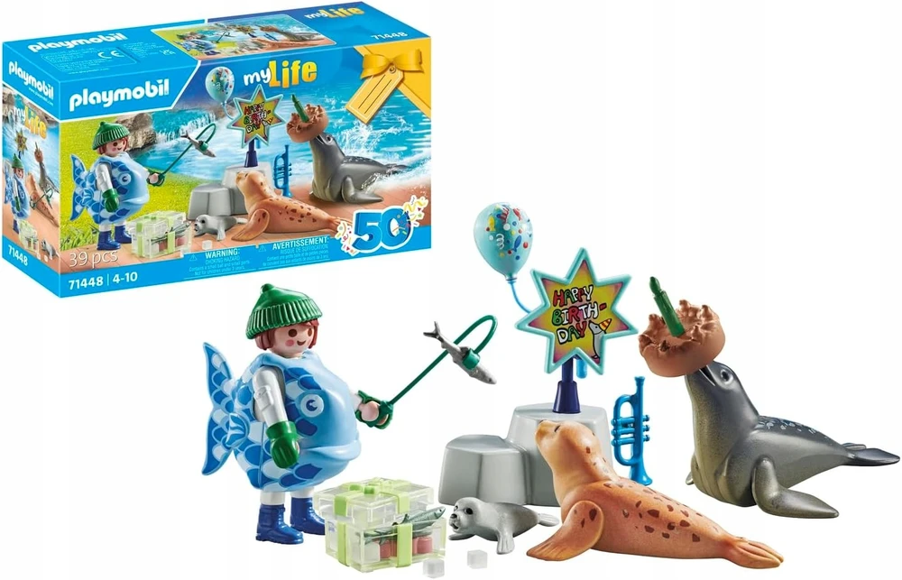 71448 PLAYMOBIL® myLife, gyvūnų prižiūrėtojas