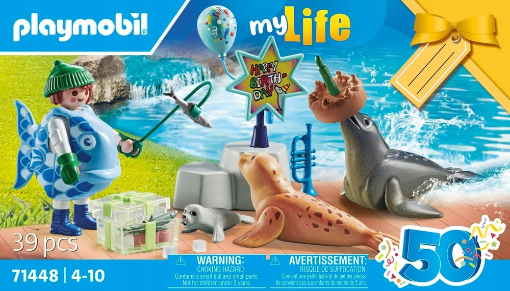 71448 PLAYMOBIL® myLife, gyvūnų prižiūrėtojas