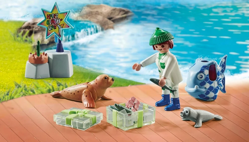 71448 PLAYMOBIL® myLife, gyvūnų prižiūrėtojas