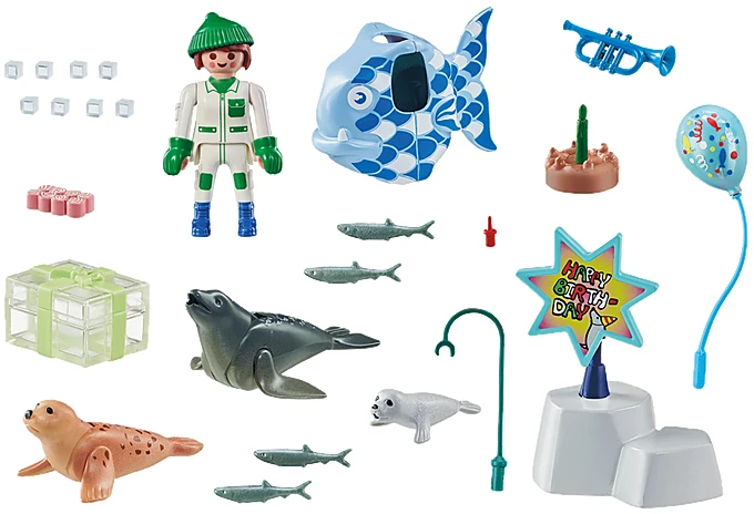 71448 PLAYMOBIL® myLife, gyvūnų prižiūrėtojas