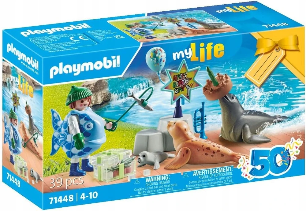 71448 PLAYMOBIL® myLife, gyvūnų prižiūrėtojas