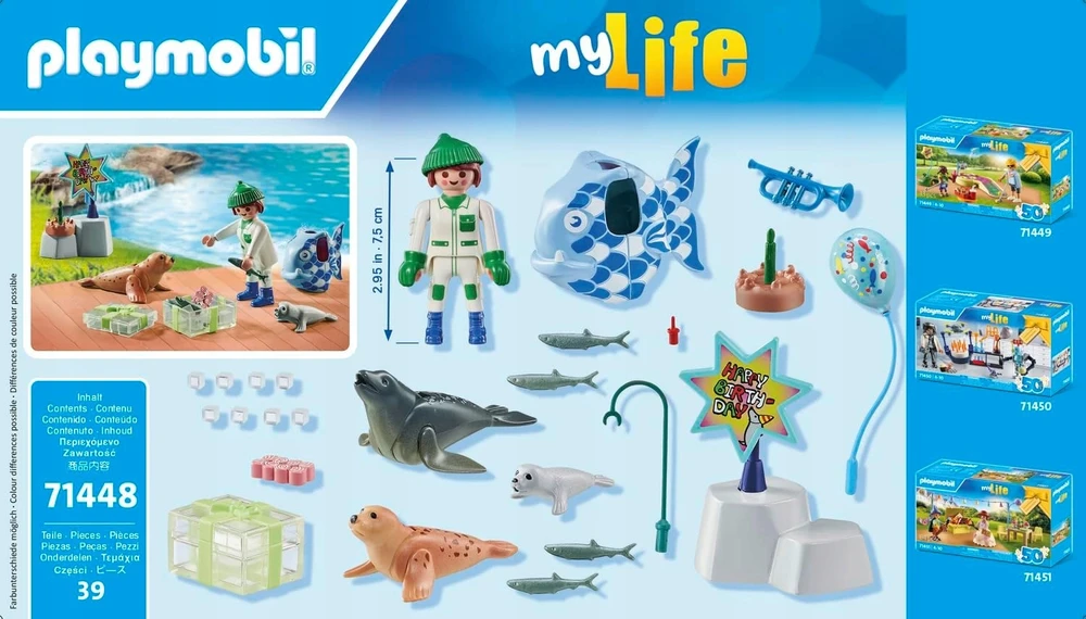 71448 PLAYMOBIL® myLife, gyvūnų prižiūrėtojas