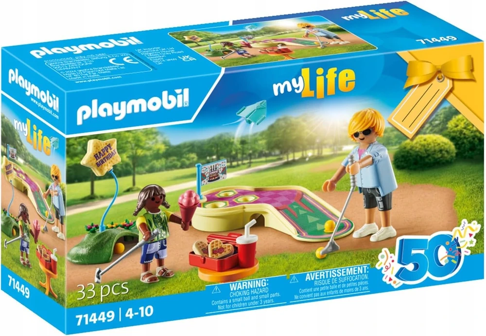 71449 PLAYMOBIL® myLife, mini golfas