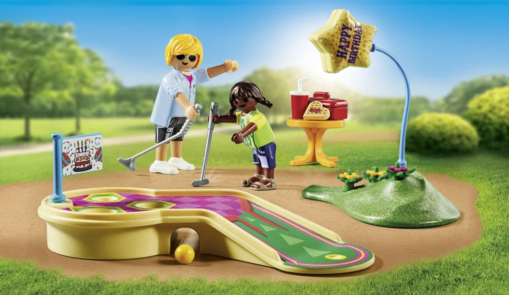 71449 PLAYMOBIL® myLife, mini golfas