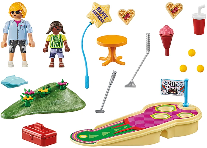 71449 PLAYMOBIL® myLife, mini golfas