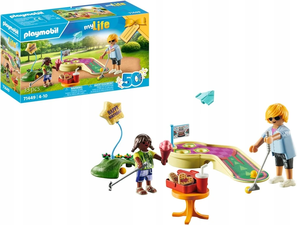 71449 PLAYMOBIL® myLife, mini golfas