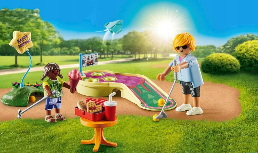 71449 PLAYMOBIL® myLife, mini golfas