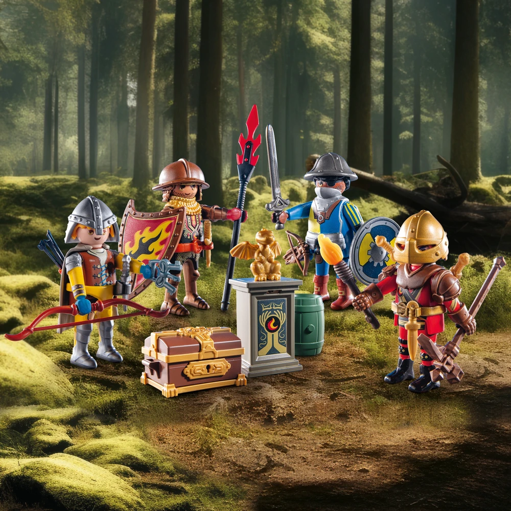 Playmobil Novelmore 71487 Mano figūros: Novelmore Knights