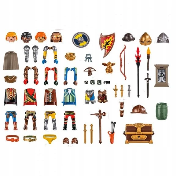 Playmobil Novelmore 71487 Mano figūros: Novelmore Knights