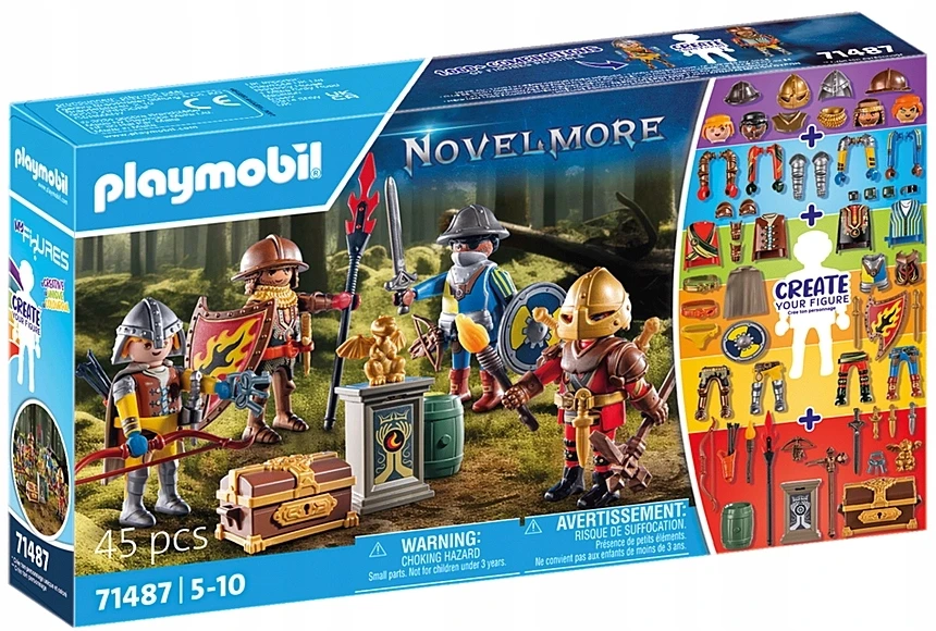 Playmobil Novelmore 71487 Mano figūros: Novelmore Knights