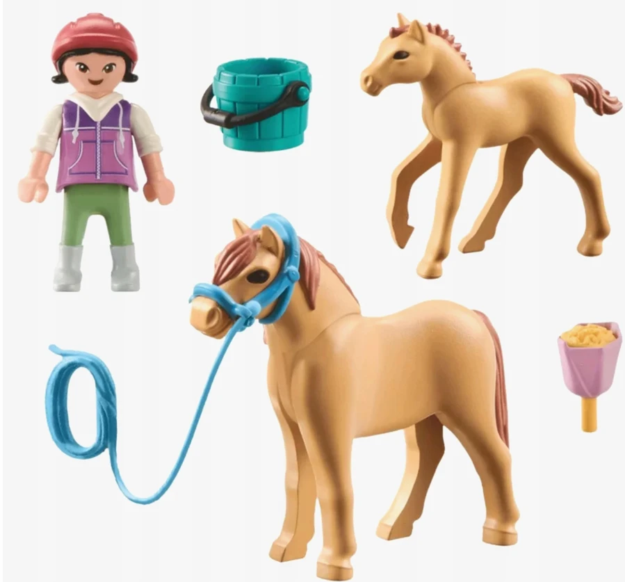71498 PLAYMOBIL® Horses of Waterfall, ponis