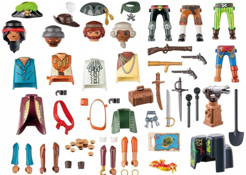 PLAYMOBIL PIRATES Piratų figūrėlės 71533