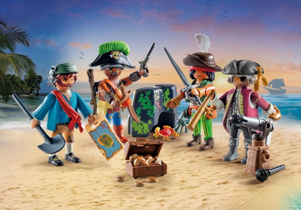 PLAYMOBIL PIRATES Piratų figūrėlės 71533