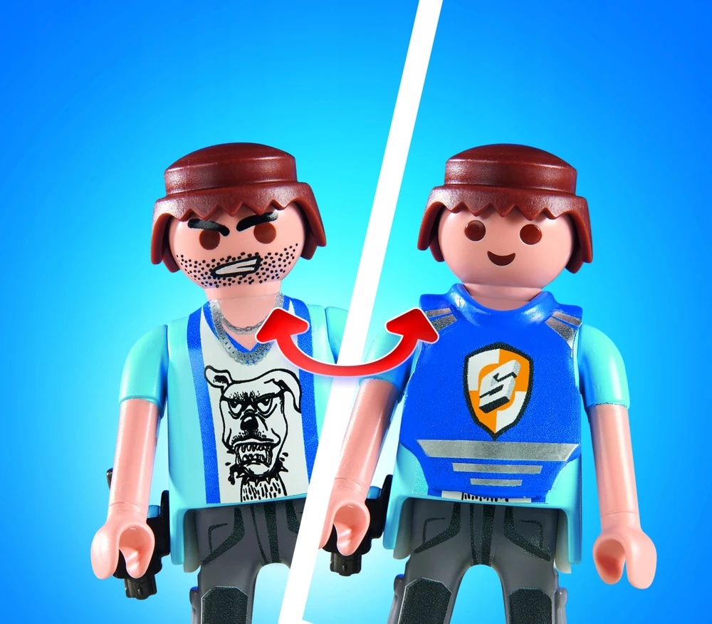 Playmobil Action Heroes 71597 Money Transporter