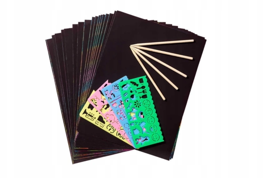 7&7 Scratch Game Scratch Game 19x13 cm 50 vnt.