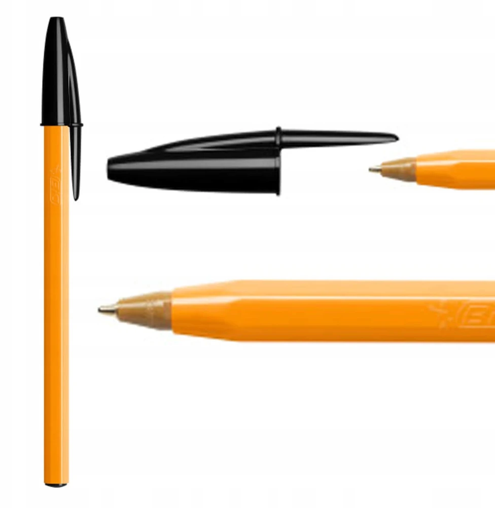 Oranžinis Bic Tušinukas Oranžinis Fine 0.8 mm, juodas , 1 vnt. 101144