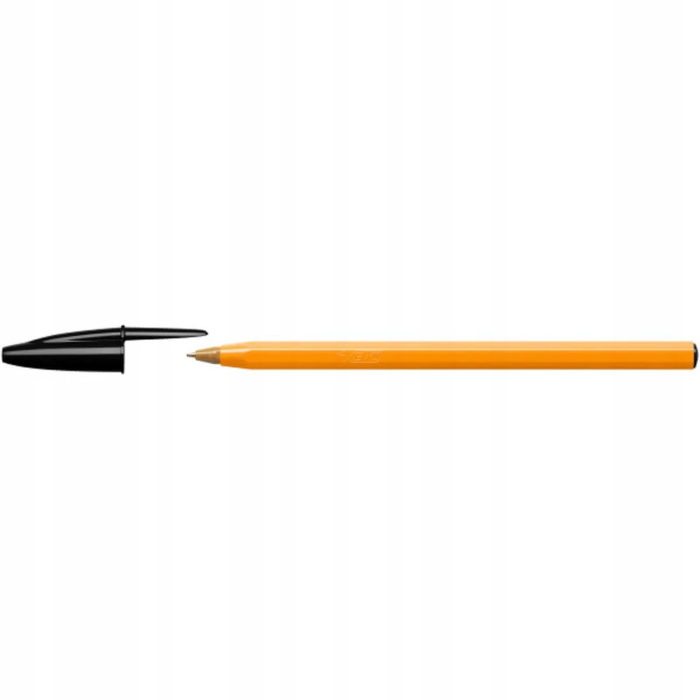 Oranžinis Bic Tušinukas Oranžinis Fine 0.8 mm, juodas , 1 vnt. 101144